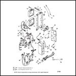 ELECTRICAL COMPONENTS (S/N-0G303045 AND BELOW)