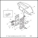 REED BLOCK/FLYWHEEL COVER