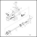 Compact Hydralic Steering Actuator