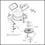 STARTER ASSEMBLY (MANUAL)