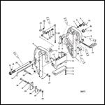 CLAMP BRACKET (THUMB SCREW DESIGN-S/N 0D181999 and BELOW)