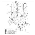 GEAR HOUSING ASSEMBLY (SHIFTABLE ENGINES)