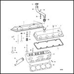 CYLINDER HEAD AND ROCKER COVER