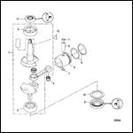 CRANKSHAFT AND PISTON