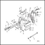 TRANSOM BRACKET (50/60)