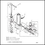 MANUAL TILT COMPONENTS (DESIGN I)