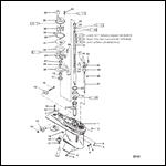 GEAR HSG DRIVESHAFT-60 SEA/MARA/BIG FOOT-6 JAW REV. CLUTCH