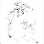 STANDARD COOLING SYSTEM (ALPHA ENGINES)