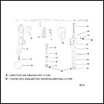 TILLER HANDLE ADAPTOR KIT (JET 45)