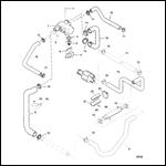 STANDARD COOLING SYSTEM (BRAVO ENGINES)