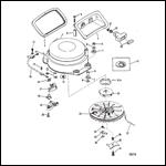 STARTER ASSEMBLY (MANUAL)(55)