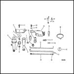 REMOTE CONTROL ATTACHING COMPONENTS