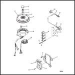 FLYWHEEL SWITCH BOX, IGNITION COIL, STATOR