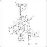 SWIVEL BRACKET AND REVERSE LOCK