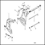 TRANSOM BRACKET