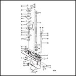 GEAR HOUSING (DRIVESHAFT)