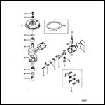 CRANKSHAFT, PISTONS AND FLYWHEEL