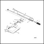 STEERING HANDLE ASSEMBLY (MARINER)(MANUAL)