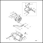 STARTER MOTOR AND ALTERNATOR