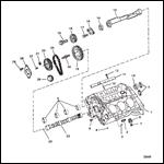 CYLINDER BLOCK AND CAMSHAFT