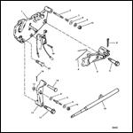 SHIFT BRACKET (USE WITH ALPHA ENGINES)