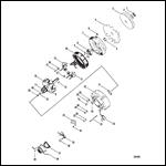 ALTERNATOR (MOTOROLA #8MR2039K)