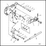 SHIFT BRACKET (ALPHA ENGINES)