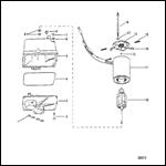 HYDRAULIC PUMP ASSEMBLY (METAL RESERVOIR)