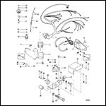 ELECTRICAL COMPONENTS (IGN. MODULE MOUNTED ON EXH. ELBOW)