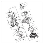 ALTERNATOR (MOTOROLA #8EM2003KA)