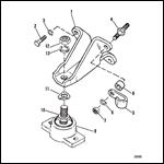 ENGINE MOUNTING (STAMPED BRACKET)