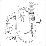 OIL RESERVOIR COMPONENTS (ROUND OIL BOTTLE)