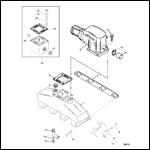 EXHAUST MANIFOLD AND EXHAUST ELBOW