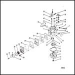 CARBURETOR (TILLOTSON STAMPED 1364-7902 or 1364-7909)