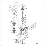 DRIVESHAFT HOUSING AND DRIVE GEARS