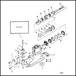 UNIVERSAL JOINT/SHIFTER COMPONENTS