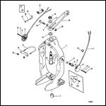 GIMBAL RING AND STEERING LEVER