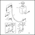 OIL RESERVOIR COMPONENTS (SQUARE OIL BOTTLE)