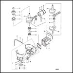 CYLINDER BLOCK, CRANKSHAFT AND PISTON