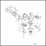 CRANKSHAFT, PISTONS AND CONNECTING RODS