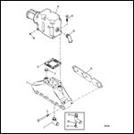 EXHAUST MANIFOLD AND EXHAUST RISER