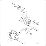 STARTER AND ALTERNATOR