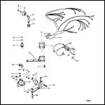 WIRING HARNESS/ELECTRICAL (MOUNTED ON DISTRIBUTOR) TB IV