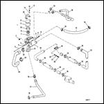 THERMOSTAT HOUSING (STANDARD COOLING) NEW DESIGN