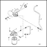 FUEL PUMP AND FUEL FILTER