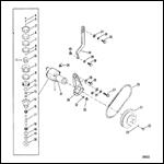 SEA WATER PUMP ASSEMBLY (NEW DESIGN)