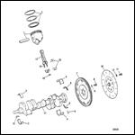 Crankshaft, Pistons and Connecting Rods