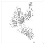 CRANKCASE AND CYLINDER HEAD