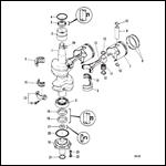 CRANKSHAFT AND PISTON