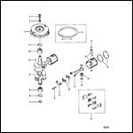 CRANKSHAFT, PISTONS AND FLYWHEEL